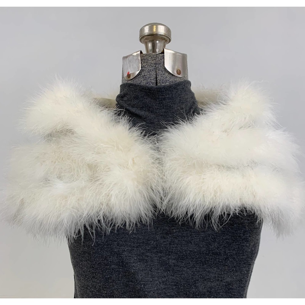 Vintage Marabou Stole